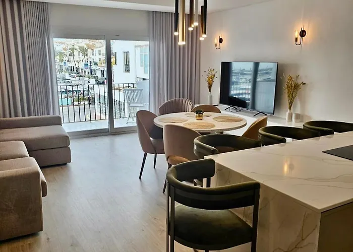 Chic Marina Gem Puerto Banus Apartment Marbella