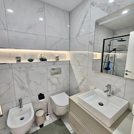 公寓 Chic Marina Gem Puerto Banus 马尔韦利亚