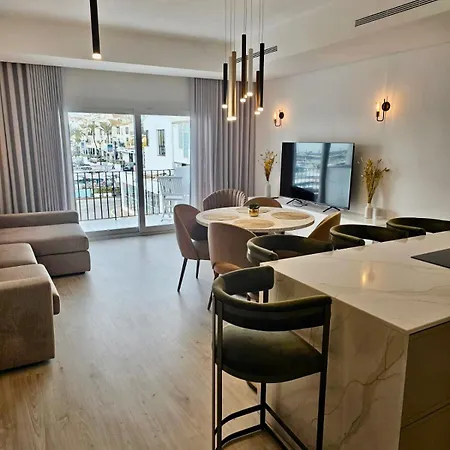 Chic Marina Gem Puerto Banus Apartament Marbella