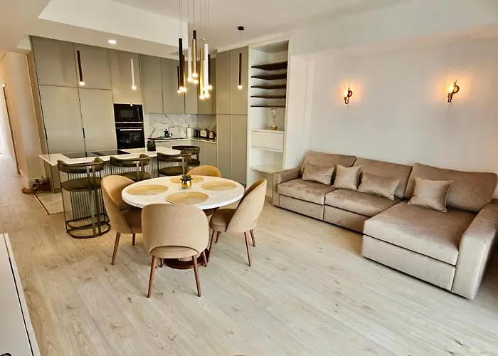 Lägenhet Chic Marina Gem Puerto Banus *
